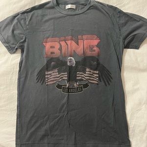 Anine bing eagle tshirt size small